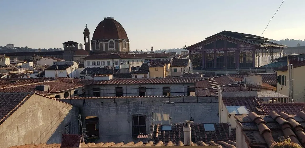 Terrace For Artists Apartment Florence