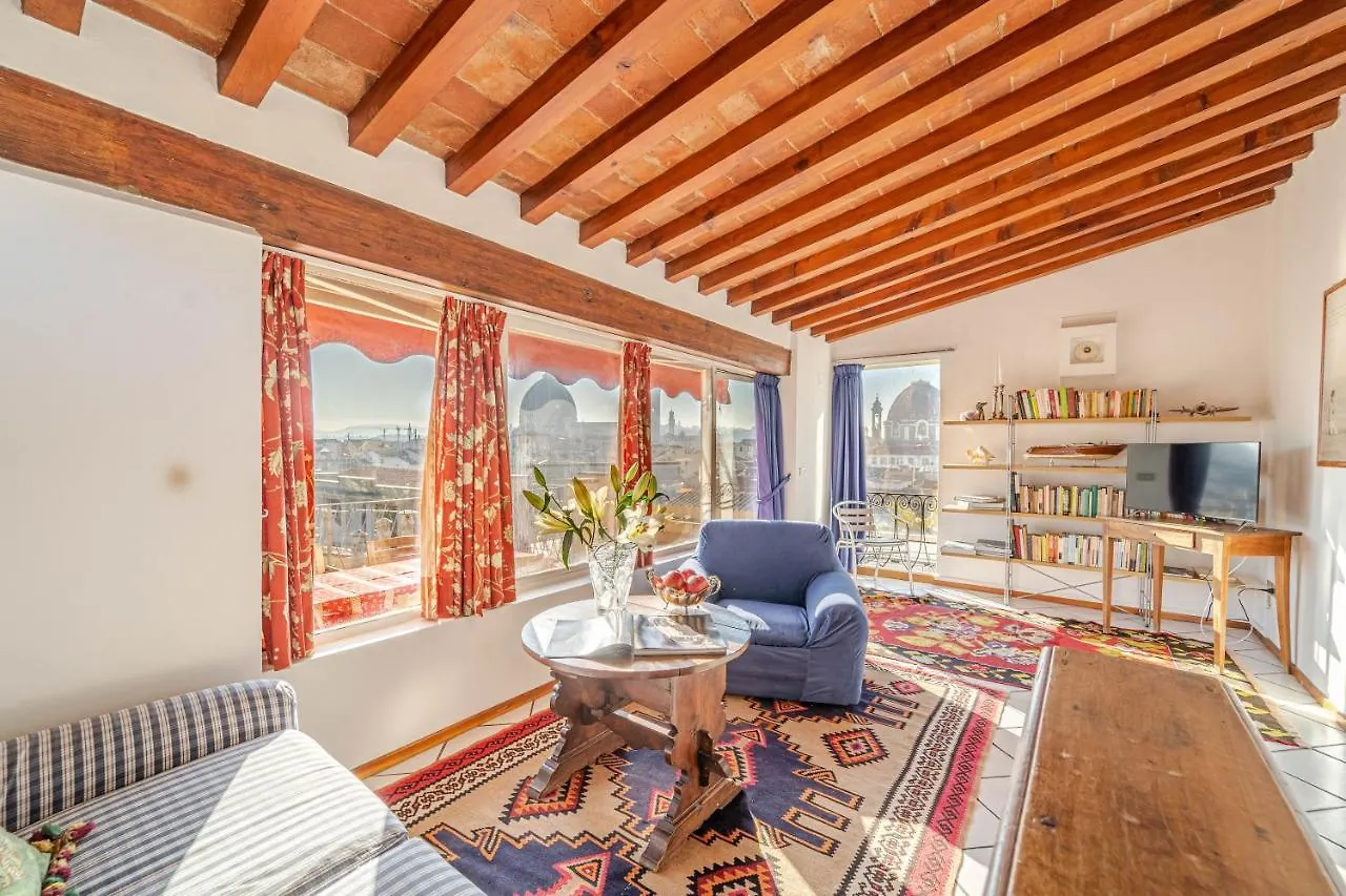 Apartmán Terrace For Artists Florencie